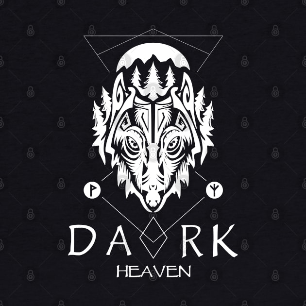 Dark Heaven - Mountain Wolf by Dark Heaven